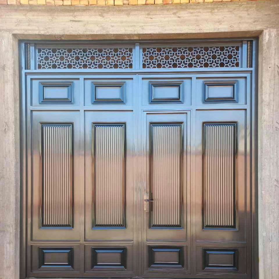 Zamonaviy temir darvoza dizayni